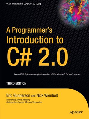 cover image of A Programmer's Introduction to C# 2.0